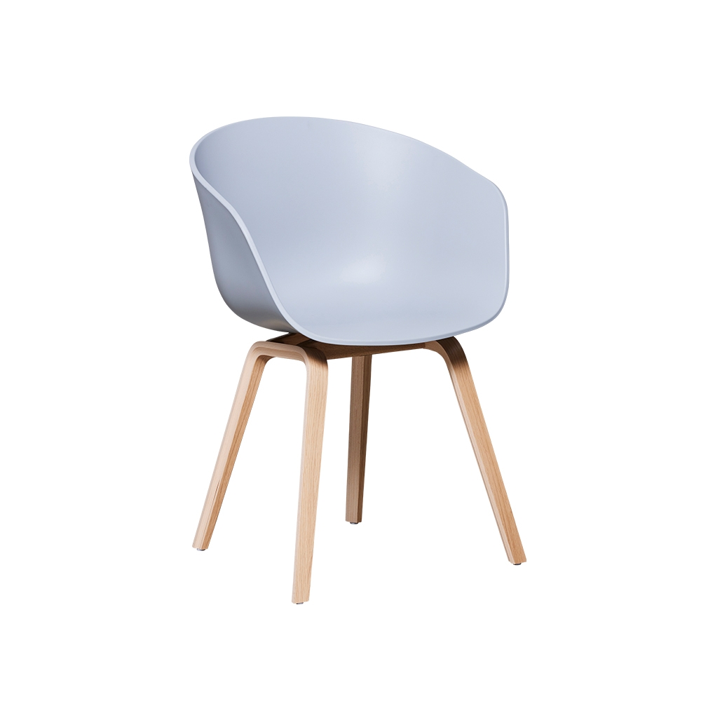 About a chair 22 Eiche - Grau mieten bei JMT Deutschland GmbH