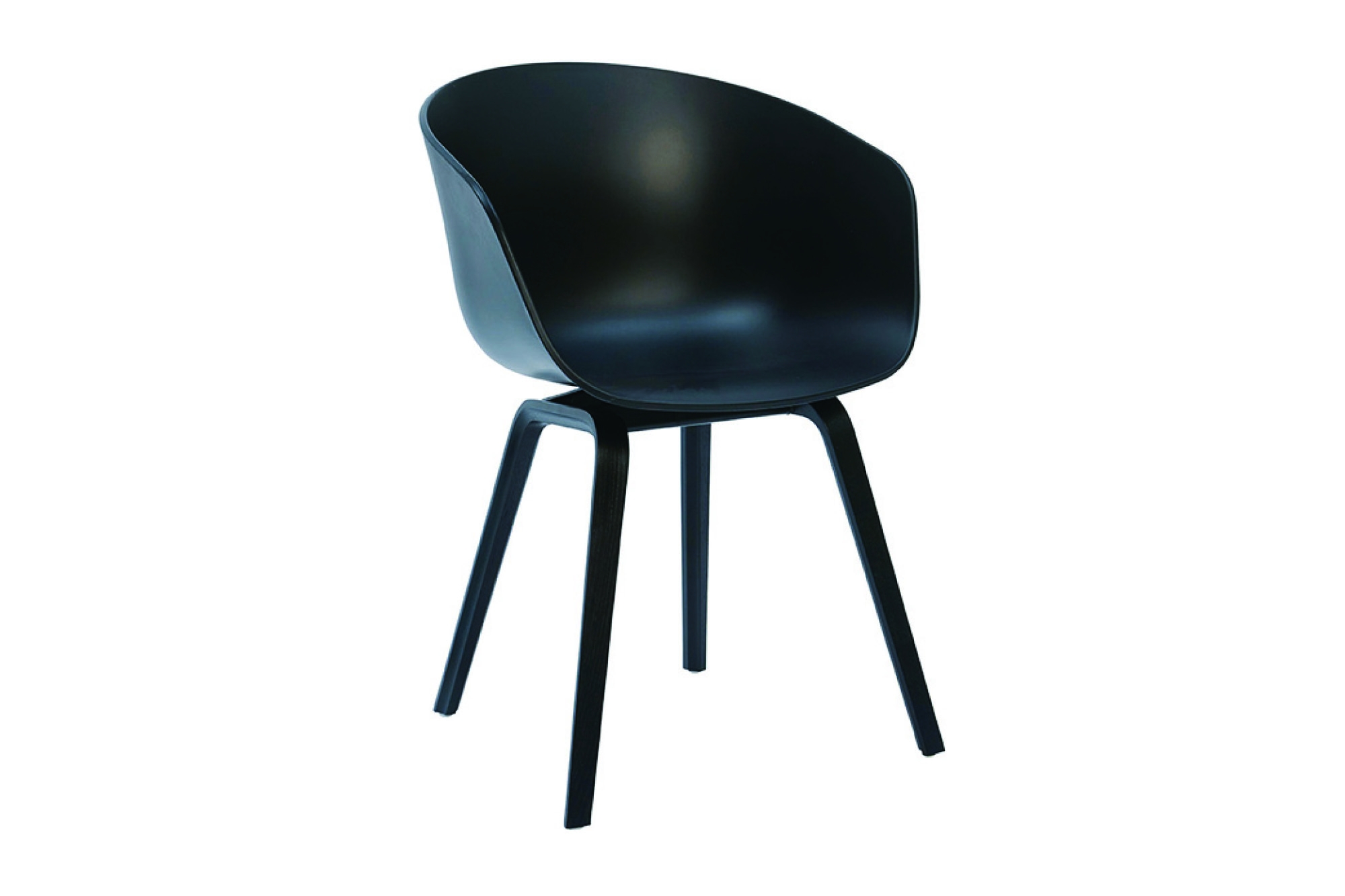 HAY - About a chair 22 schwarz - Schwarz mieten bei JMT Deutschland GmbH