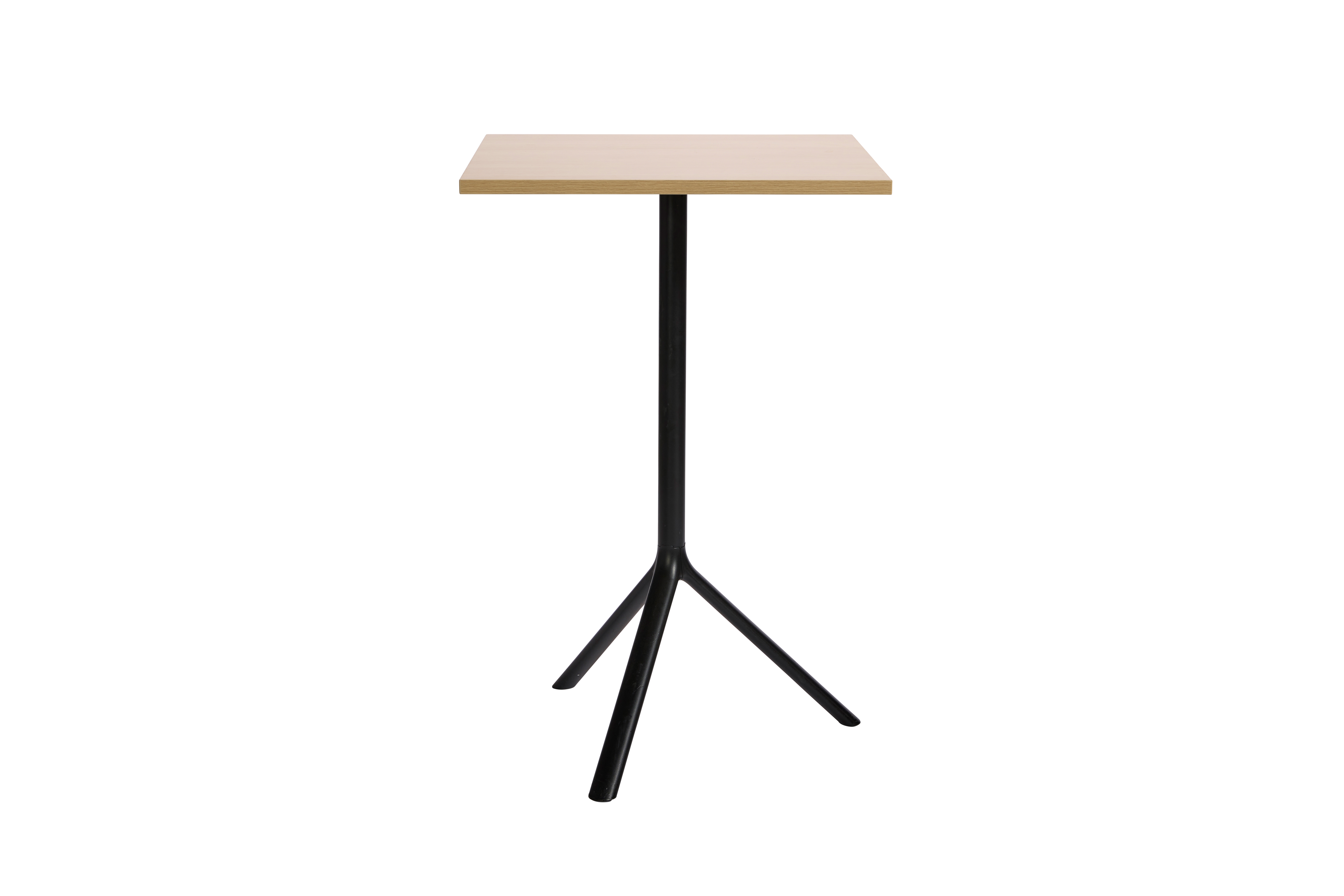 MIURA TABLE 110 SCHWARZ 70x70 - Eiche mieten bei JMT Deutschland GmbH