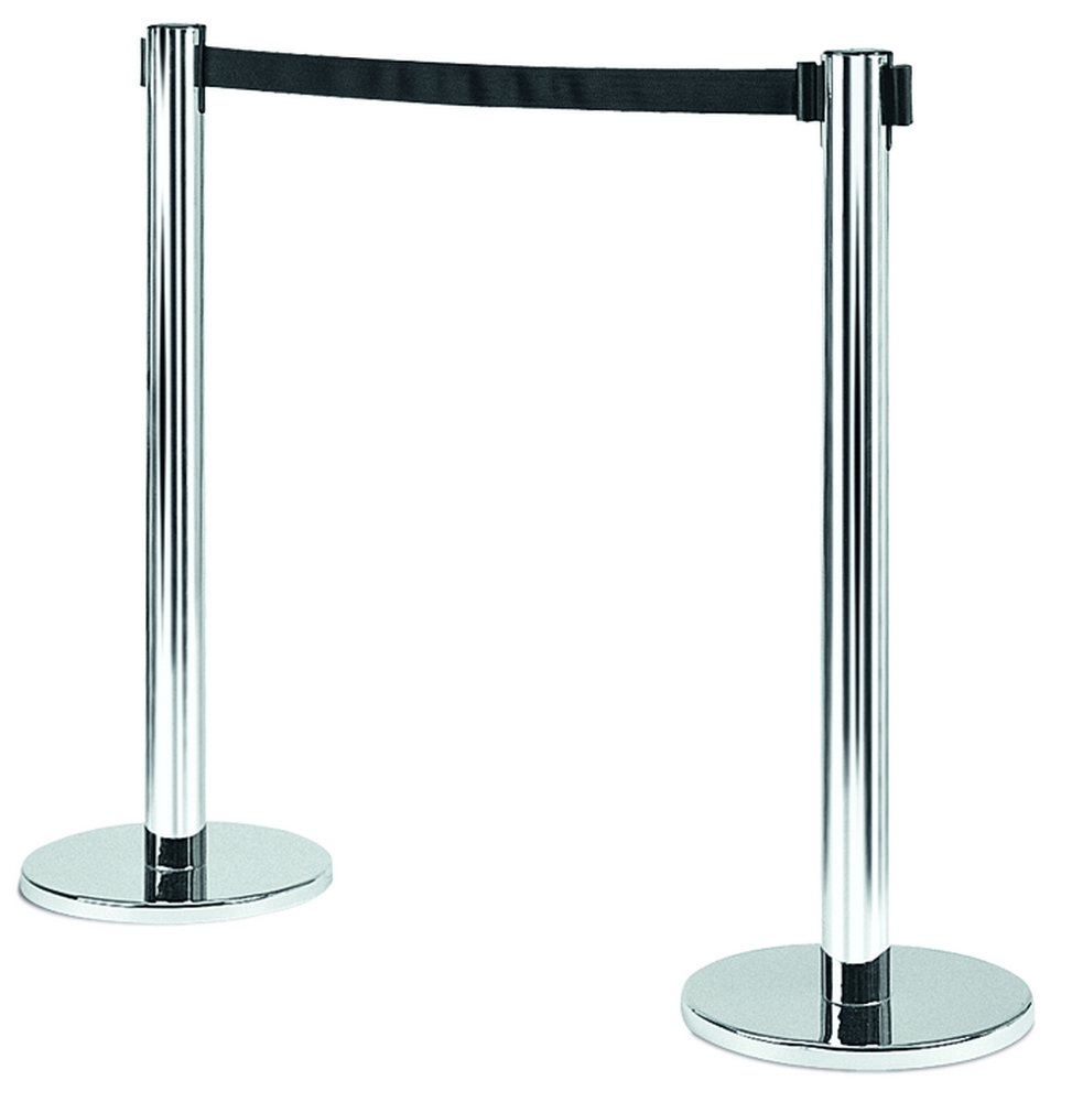 NO ENTRY - chrom / schwarz mieten bei JMT Deutschland GmbH