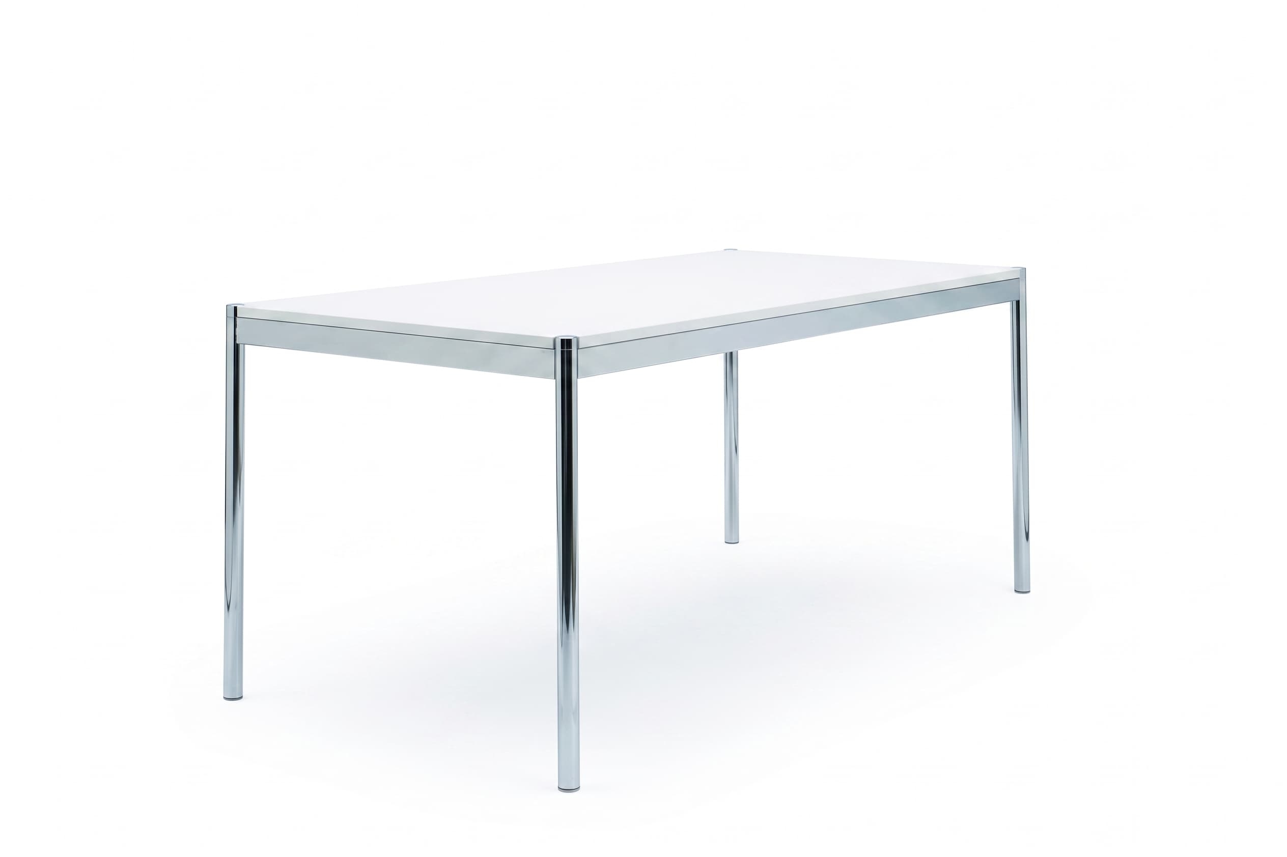 CORONA TABLE 160/80/74 - Weiß mieten bei JMT Deutschland GmbH