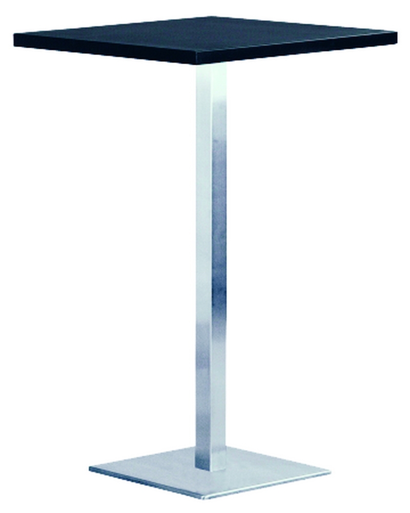 ROANA 110 EDELSTAHL - 70x70 - Schwarz mieten bei JMT Deutschland GmbH