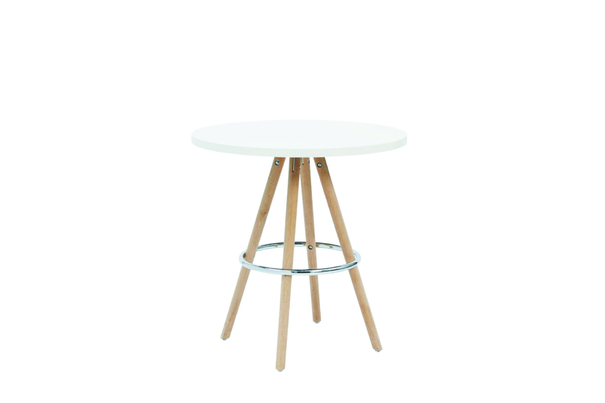 ORSO TABLE 70 Ø 70 - Weiß mieten bei JMT Deutschland GmbH