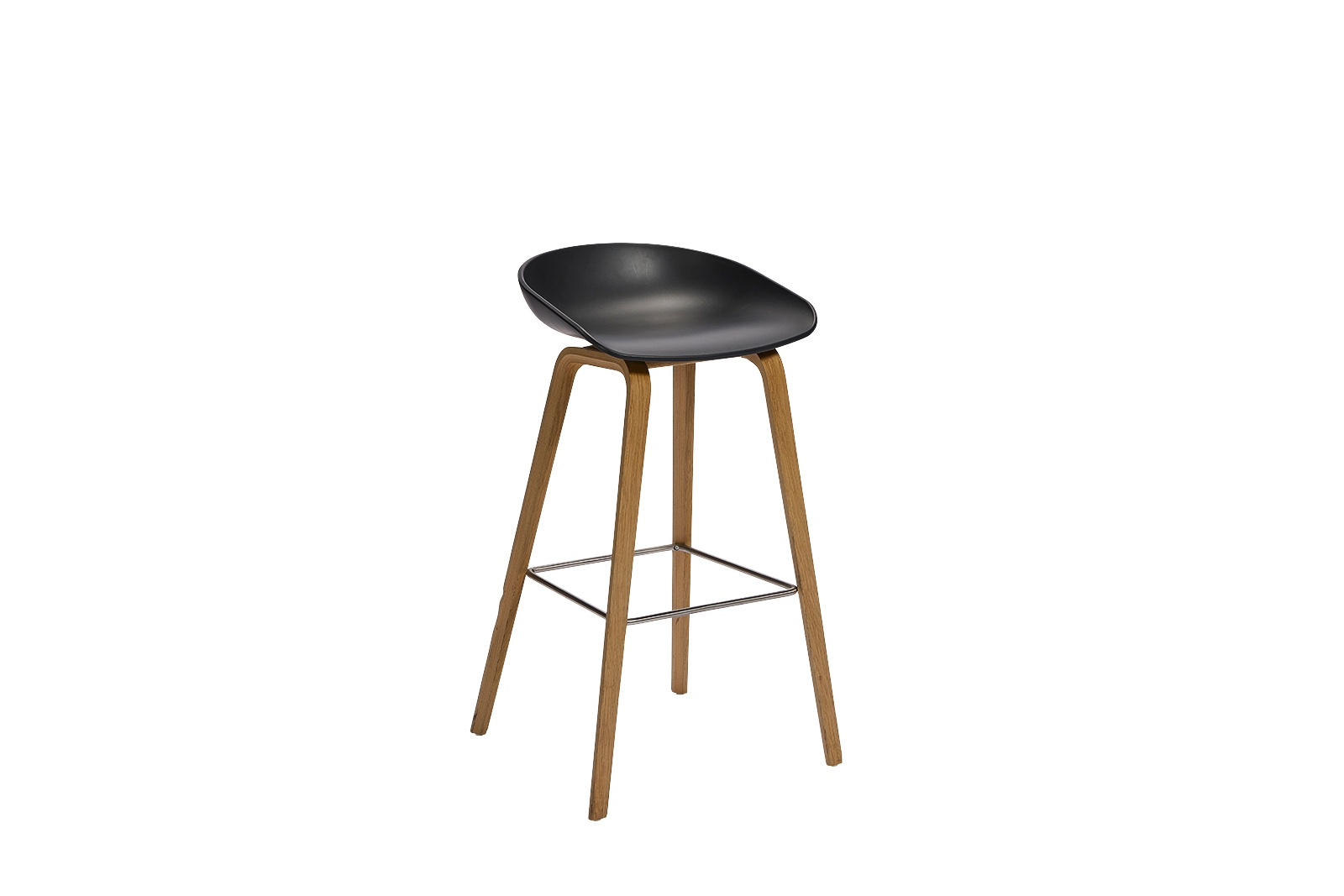 About a stool 32 Eiche - Schwarz mieten bei JMT Deutschland GmbH