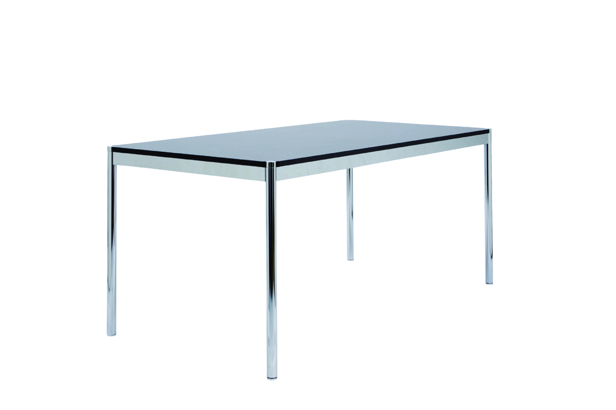 CORONA TABLE 160/80/74 - Schwarz mieten bei JMT Deutschland GmbH