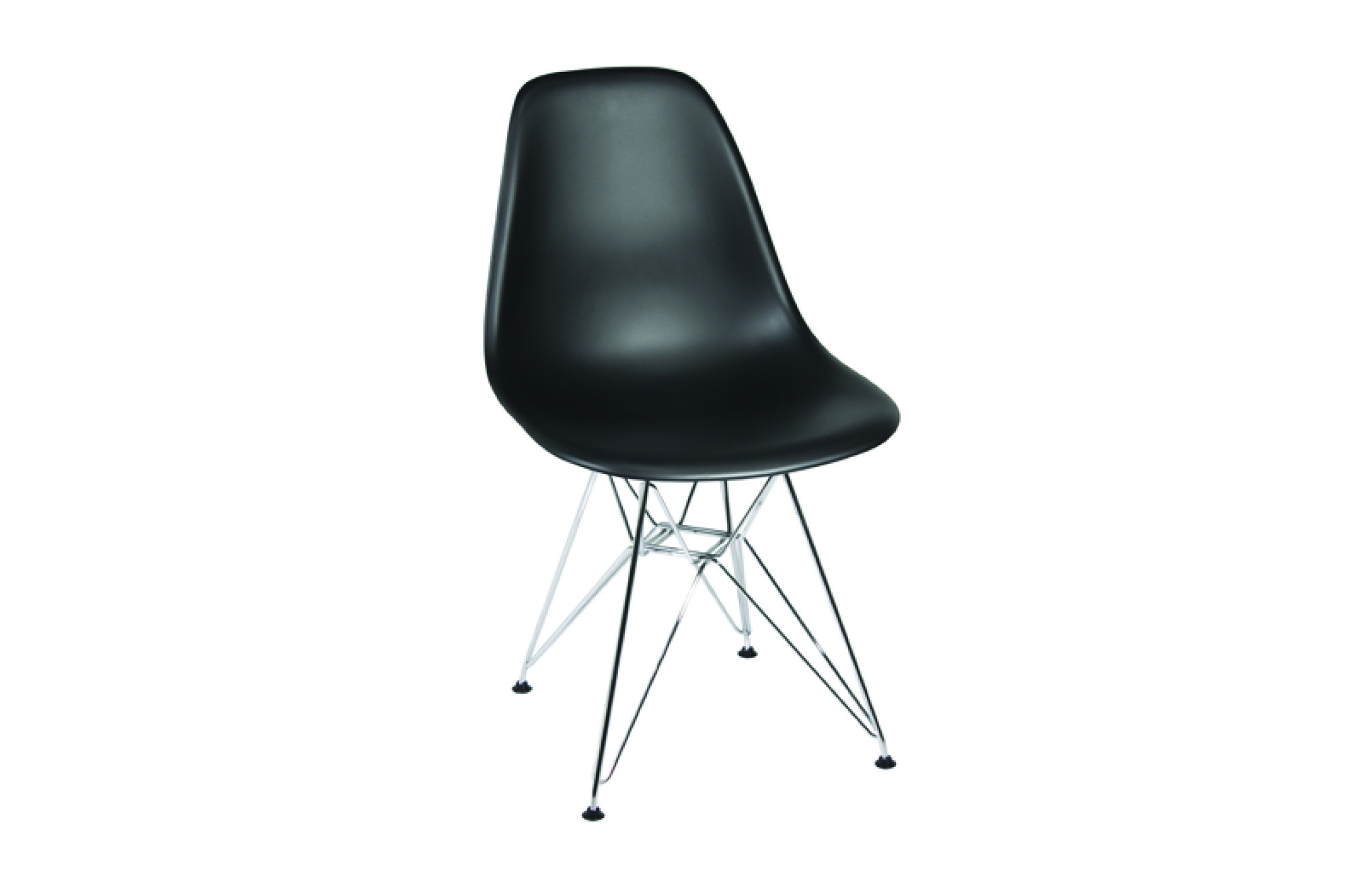 PLASTIC SIDECHAIR - Schwarz mieten bei JMT Deutschland GmbH