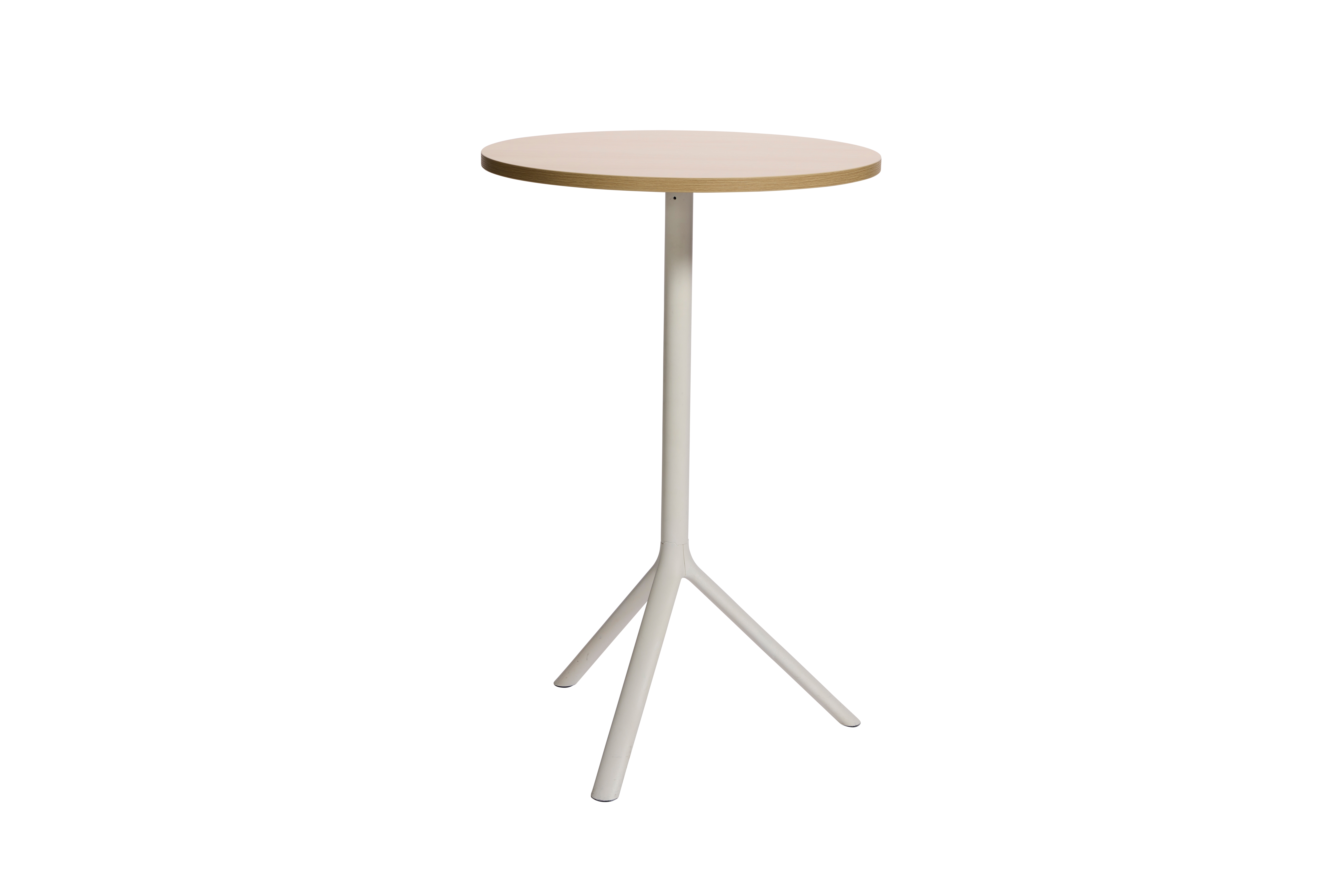 MIURA TABLE 110 WEISS Ø 70 - Eiche mieten bei JMT Deutschland GmbH