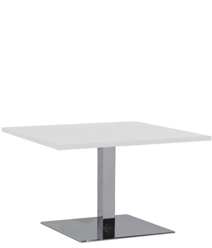ROANA 50 CHROM - 70x70 - Weiß mieten bei JMT Deutschland GmbH