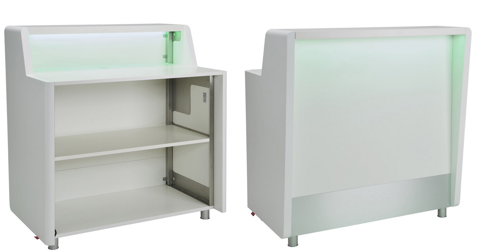 Lumino gerade - Weiß mieten bei JMT Deutschland GmbH
