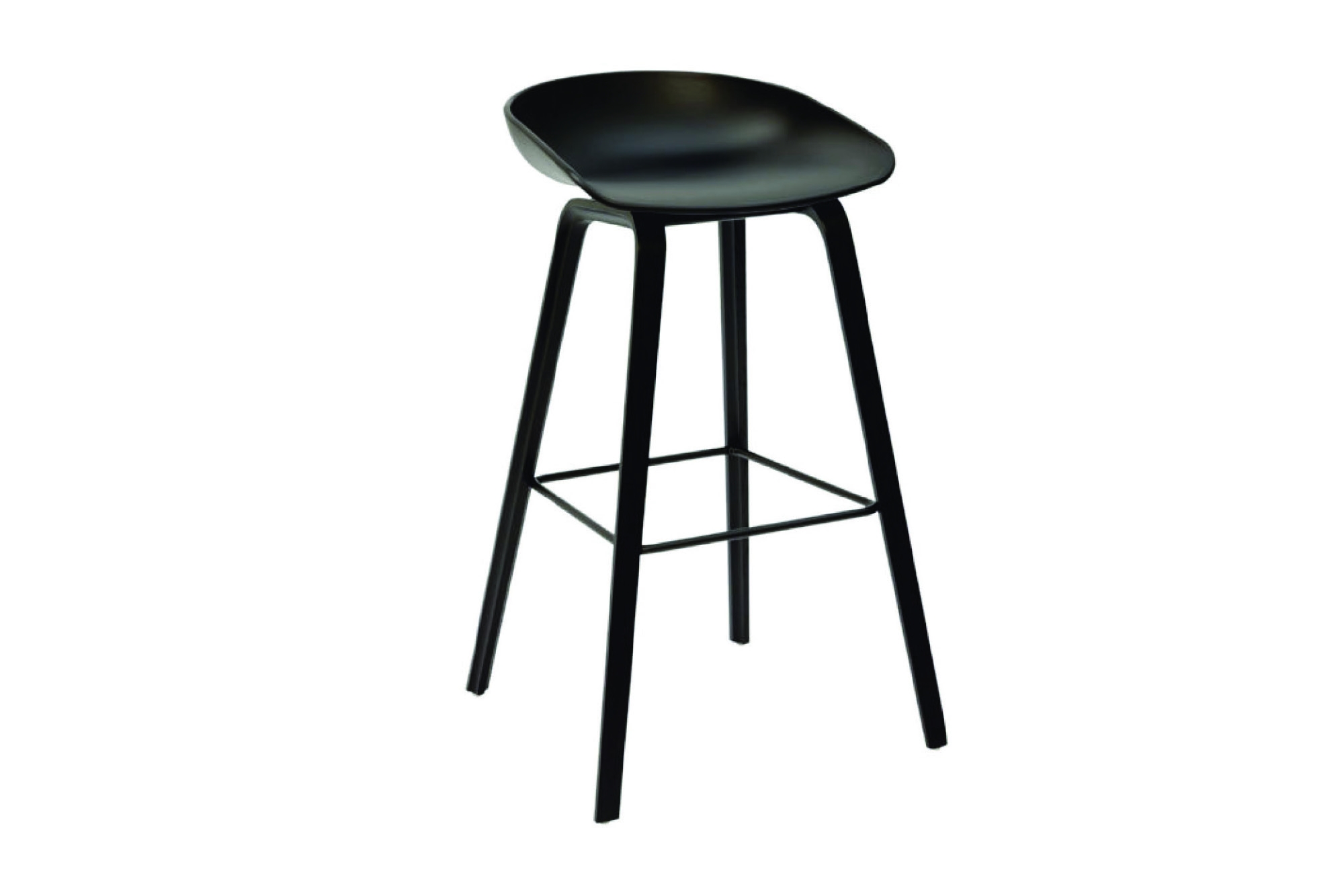 About a stool 32 schwarz - Schwarz mieten bei JMT Deutschland GmbH