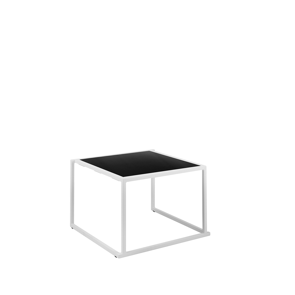 Quadrum 60x60x40 weiß/schwarz - Schwarz mieten bei JMT Deutschland GmbH