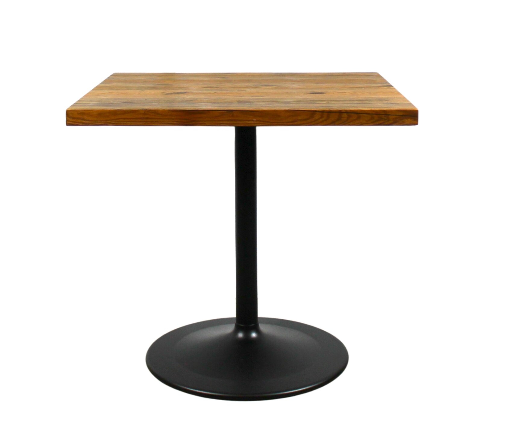 Redo 70 schwarz/Wood 80x80 - schwarz / natur mieten bei JMT Deutschland GmbH
