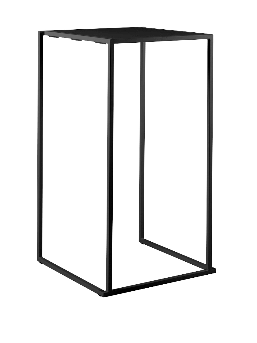 Quadrum 60x60x108 - schwarz/schwarz mieten bei JMT Deutschland GmbH