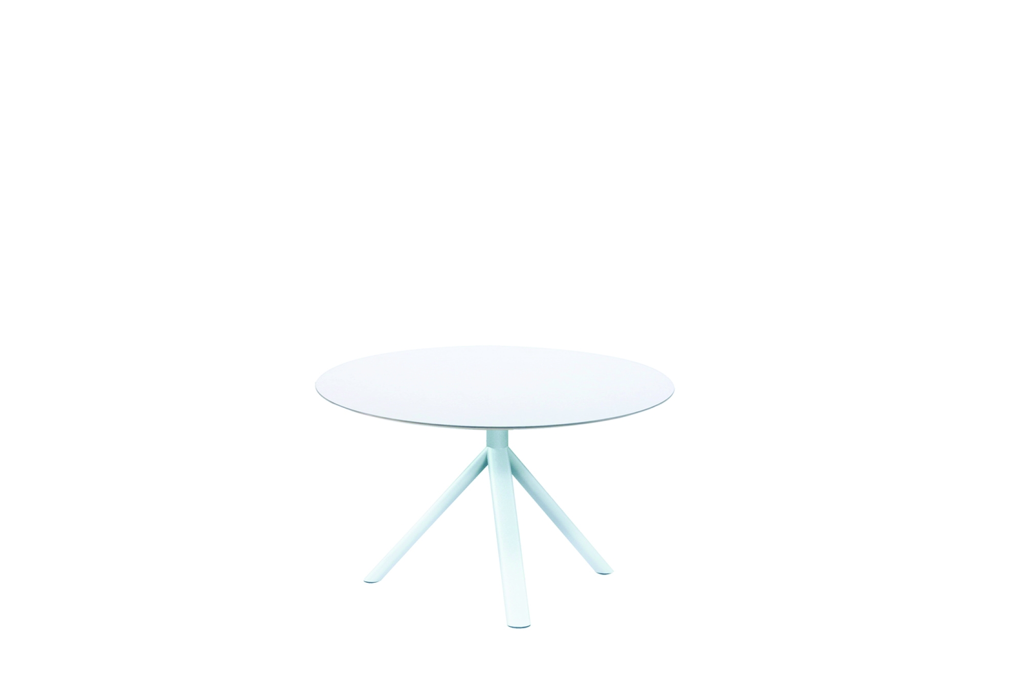 MIURA TABLE 45 WEIß Ø 60 - Weiß mieten bei JMT Deutschland GmbH