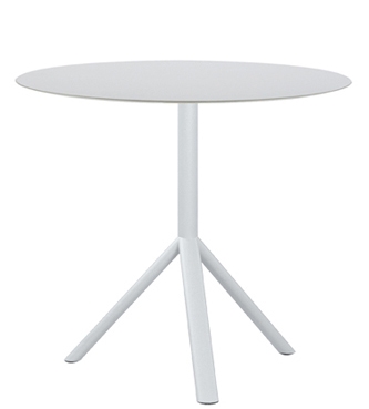 MIURA TABLE 70 WEISS Ø 70 - Weiß mieten bei JMT Deutschland GmbH
