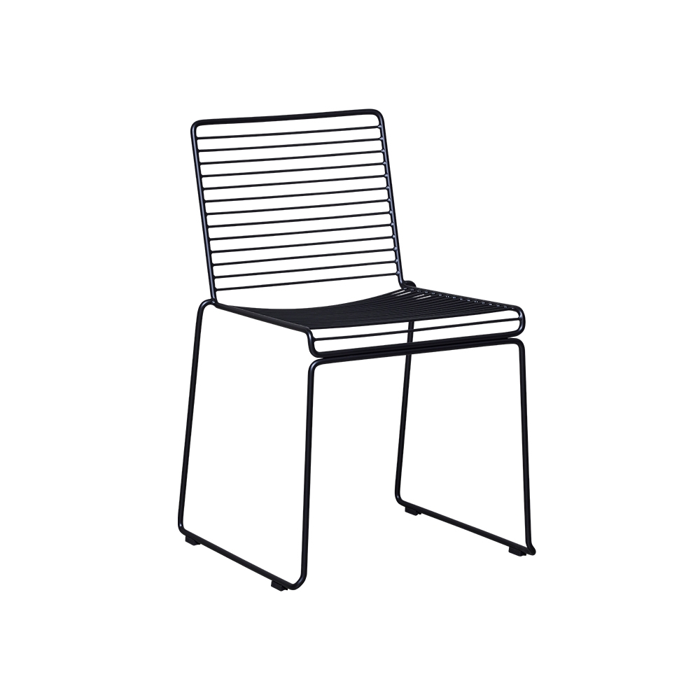 Hay - HEE Dining Chair black - Schwarz mieten bei JMT Deutschland GmbH