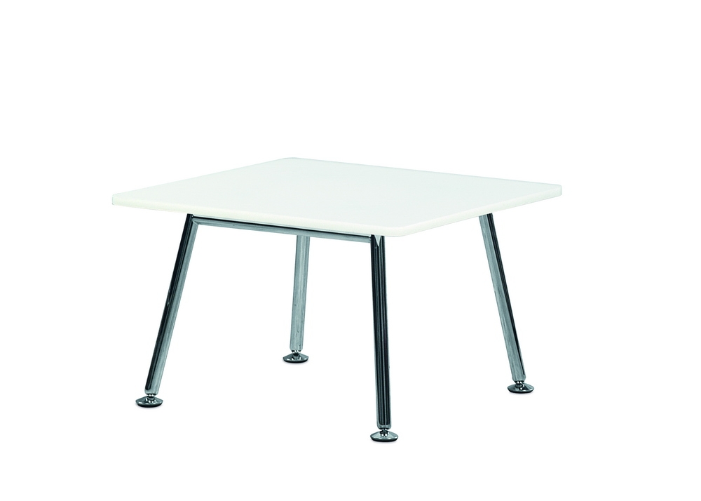 MEET TISCH - 60x60 - Weiß mieten bei JMT Deutschland GmbH