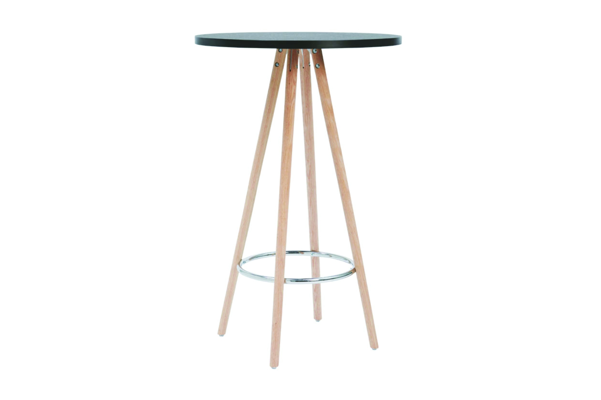 ORSO TABLE 110 Ø 70 - Schwarz mieten bei JMT Deutschland GmbH