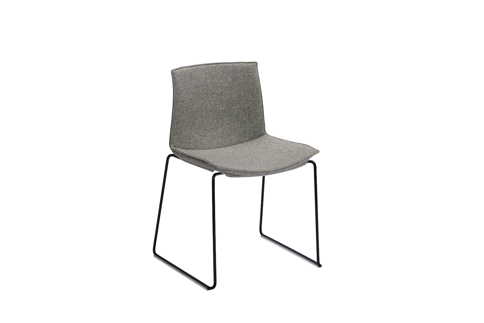 Catifa Fabric Kufe - Grau mieten bei JMT Deutschland GmbH
