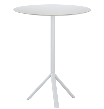 MIURA TABLE 110 WEISS Ø 70 - Weiß mieten bei JMT Deutschland GmbH