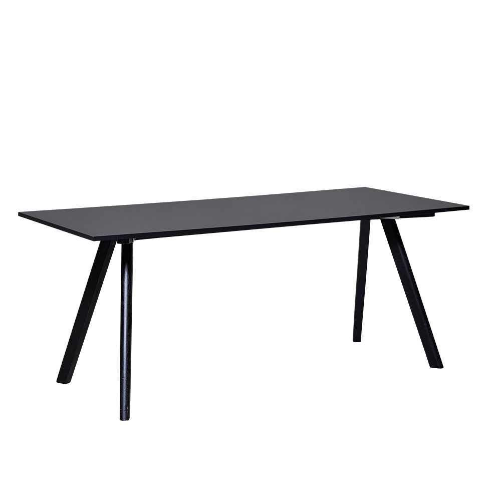 Clinton Table 200x90 schwarz/schwarz mieten bei JMT Deutschland GmbH