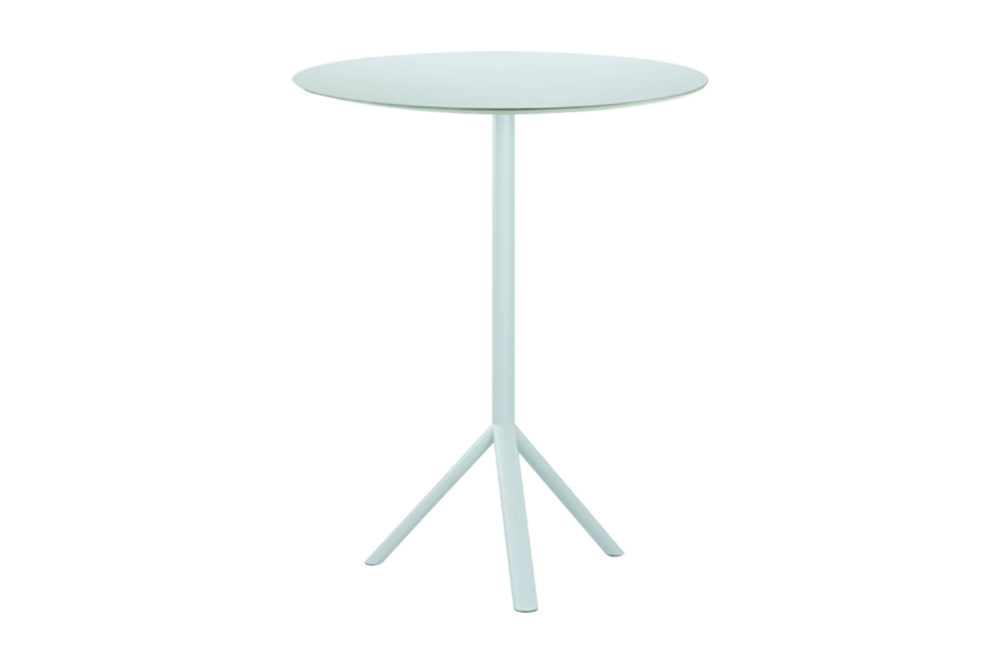 MIURA TABLE 110 WEISS WEISS Ø 60 - Weiß mieten bei JMT Deutschland GmbH