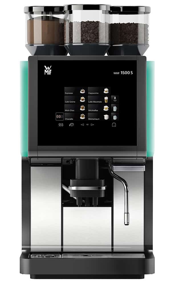 Kaffee-/ Espressovollautomat WMF 1500 S - G mieten bei JMT Deutschland GmbH