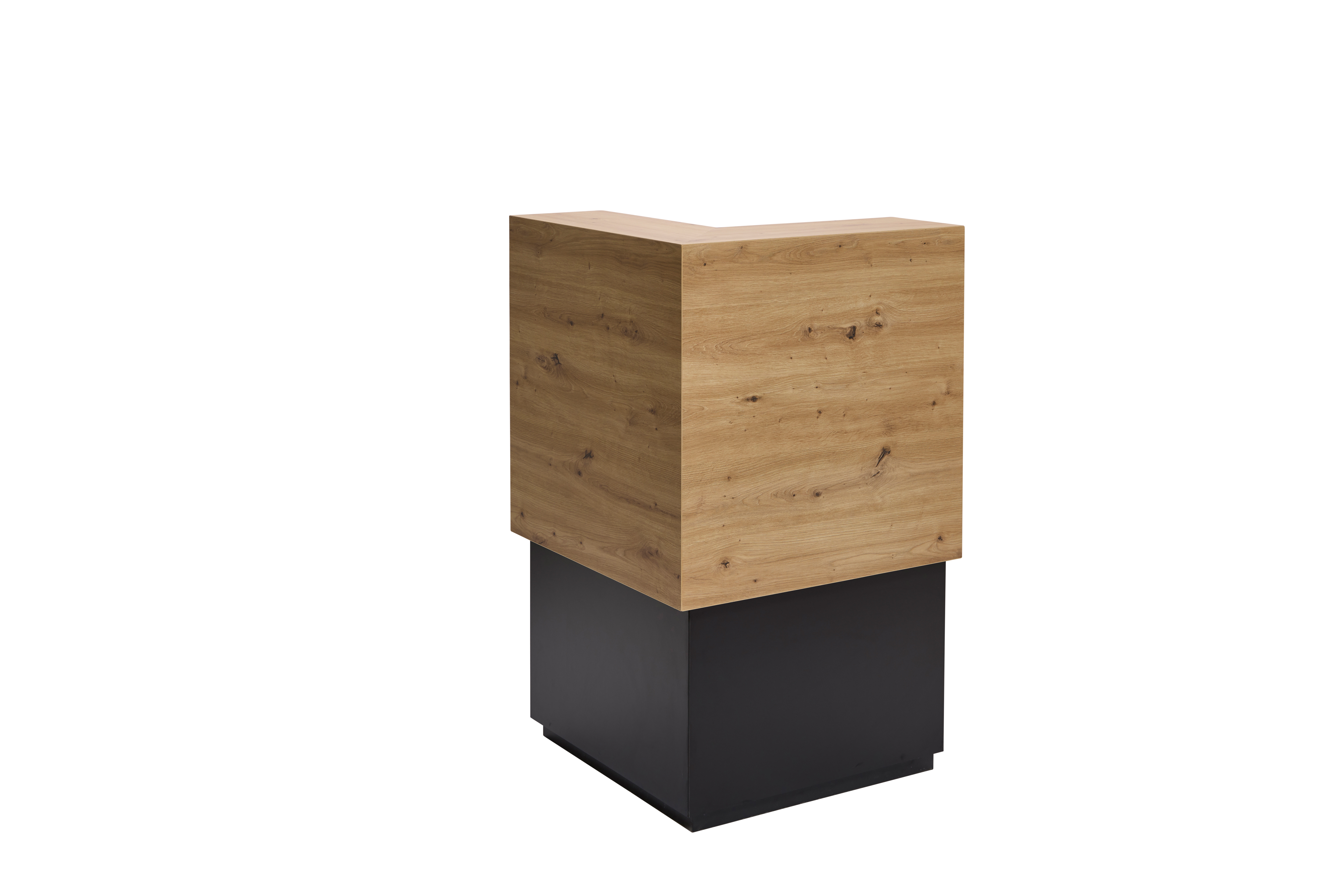 BAR NEGRA CORNER MIT AUFSATZ - Schwarz mieten bei JMT Deutschland GmbH