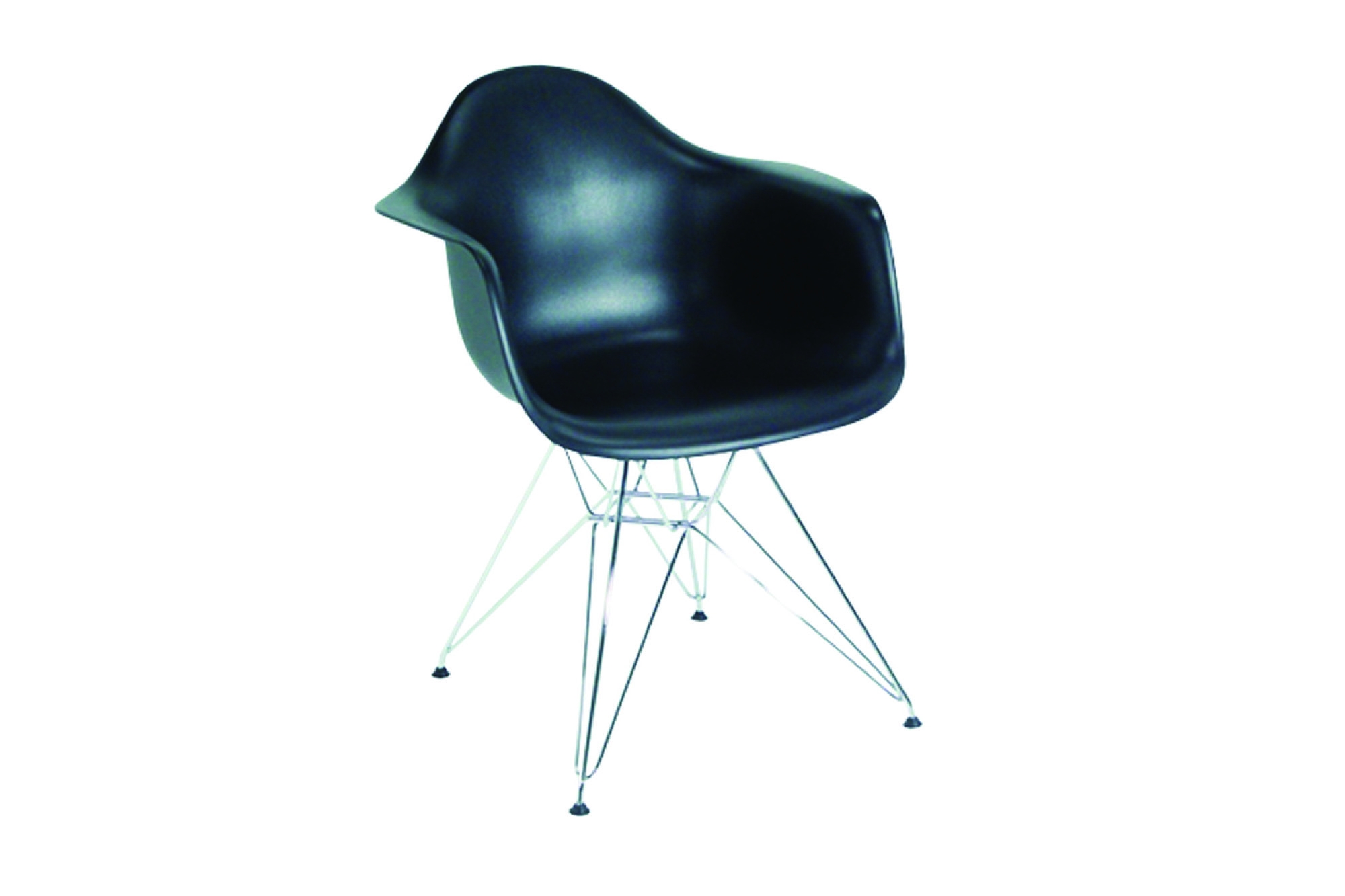 PLASTIC ARMCHAIR - Schwarz mieten bei JMT Deutschland GmbH