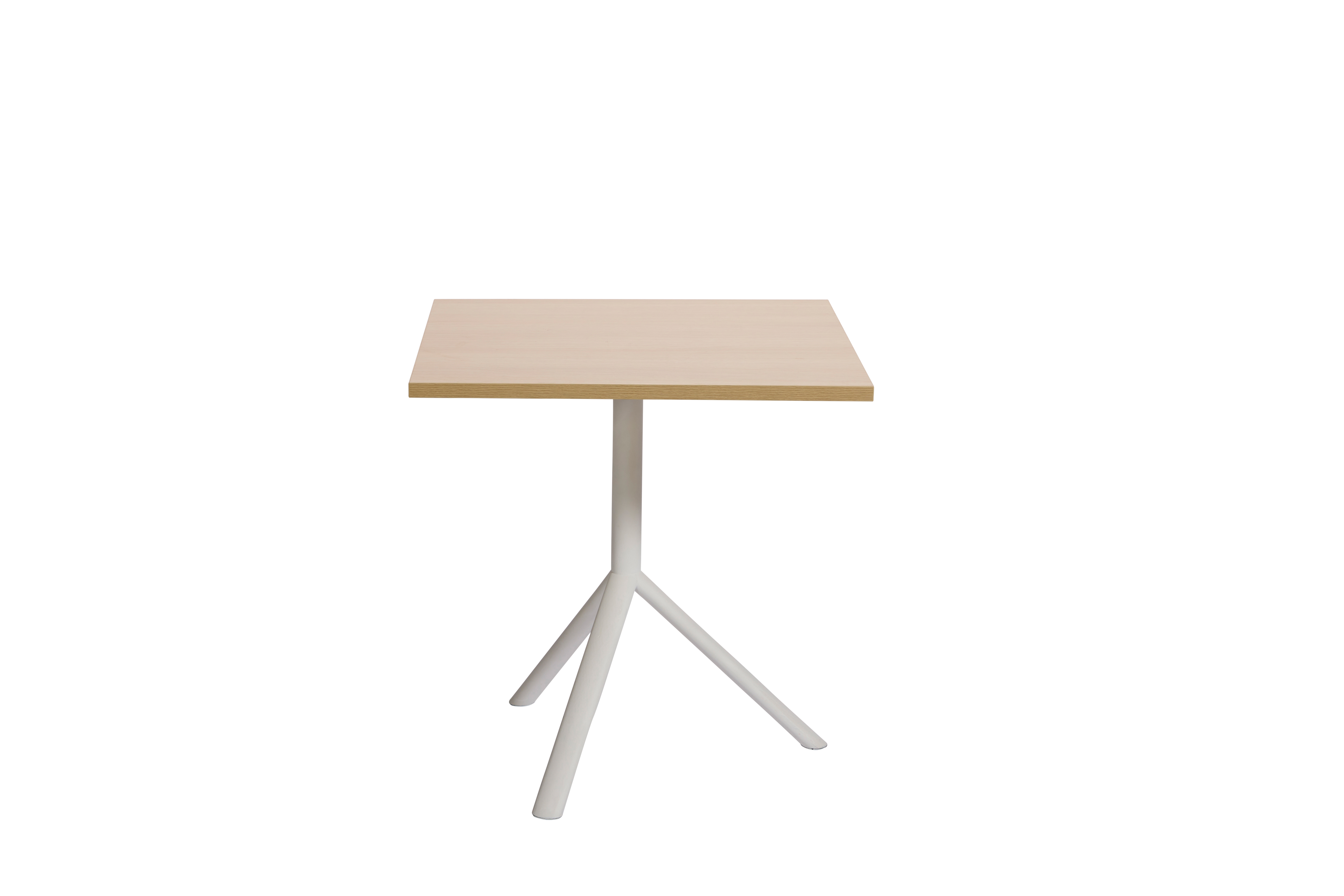 MIURA TABLE 70 WEISS 70x70 - Eiche mieten bei JMT Deutschland GmbH