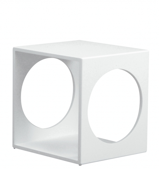 LOUNGE QUADER - 44x50 - Weiß mieten bei JMT Deutschland GmbH
