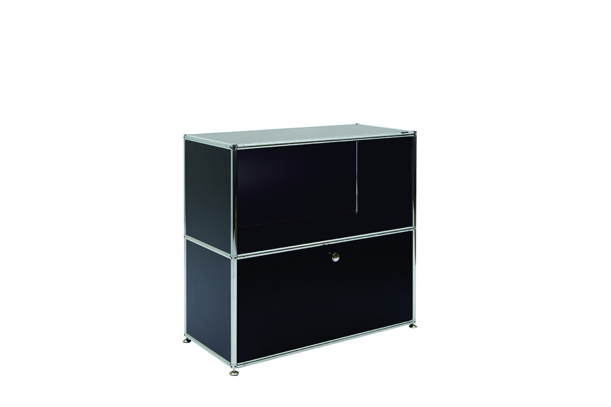 CORONA SIDEBOARD I - Schwarz mieten bei JMT Deutschland