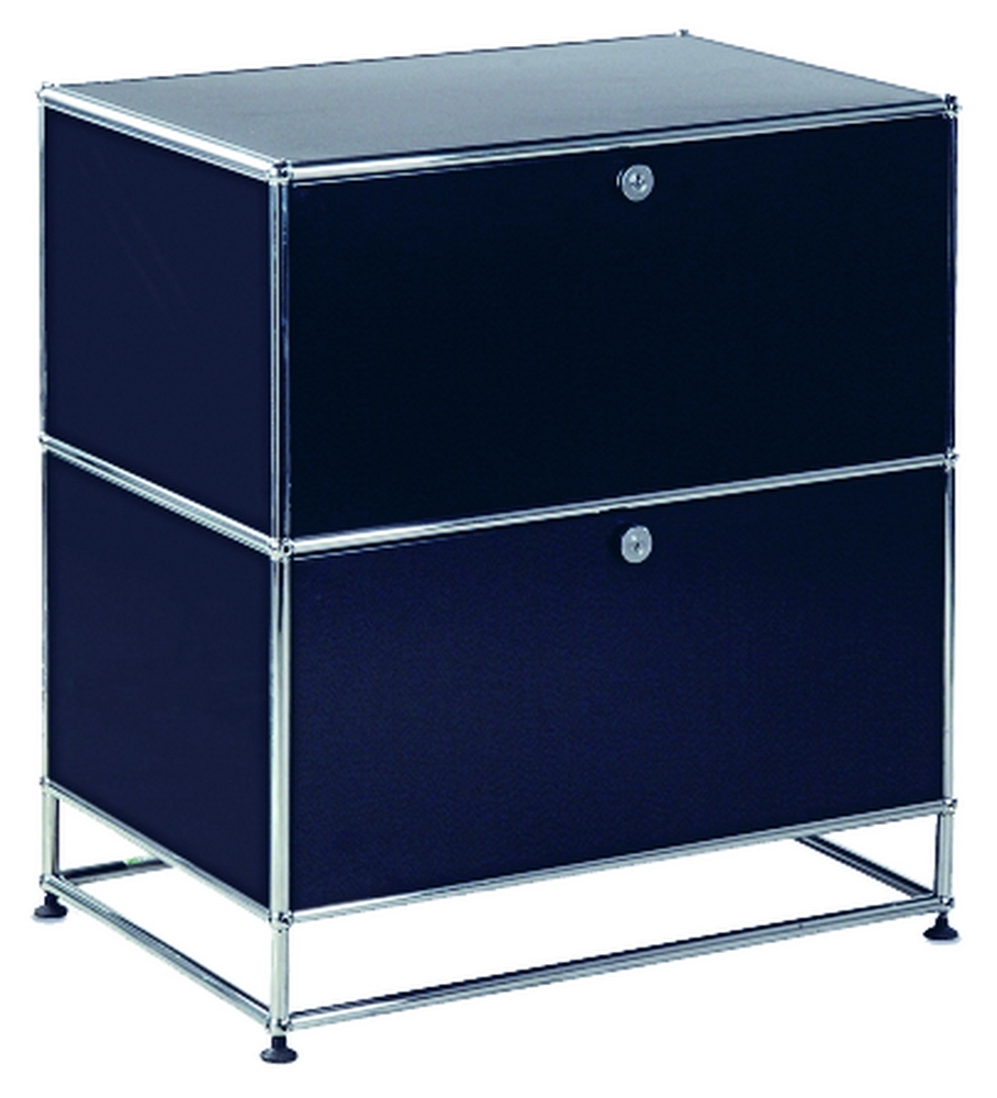 USM SIDEBOARD II - Schwarz mieten bei JMT Deutschland