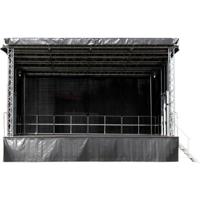 Mobile Bühne Stagemobil XL - Anhängerbühne - Trailerbühne -mieten