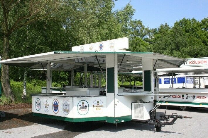 Bierwagen Ausschankwagen - verschiedene Modelle – 2