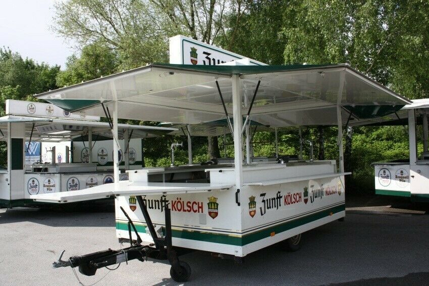 Bierwagen Ausschankwagen - verschiedene Modelle