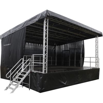 Mobile Bühne Stagemobil XL - Anhängerbühne - Trailerbühne -mieten – 2