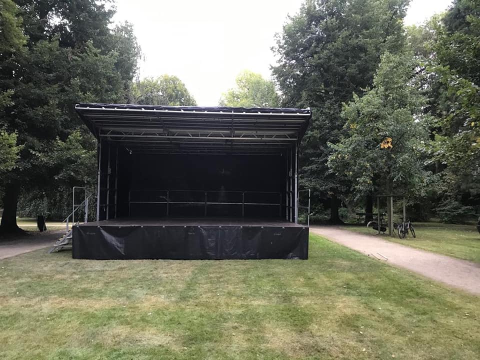 Mobile Bühne Stagemobil L - Anhängerbühne - Trailerbühne - mieten – 2