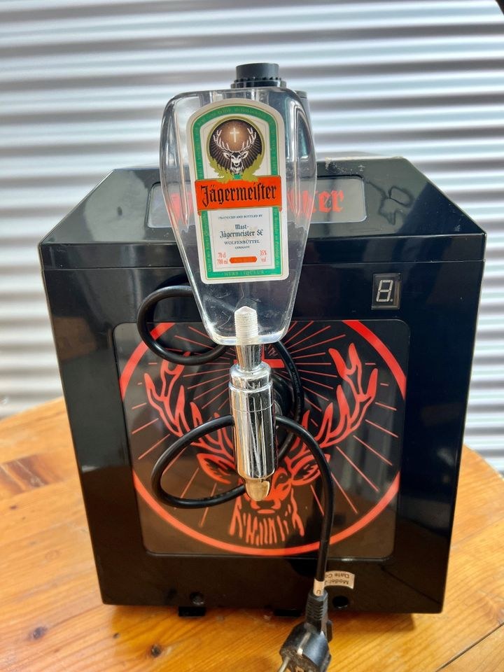 Jägermeister Tap Maschine Shot Zapfanlage mieten in Hilden