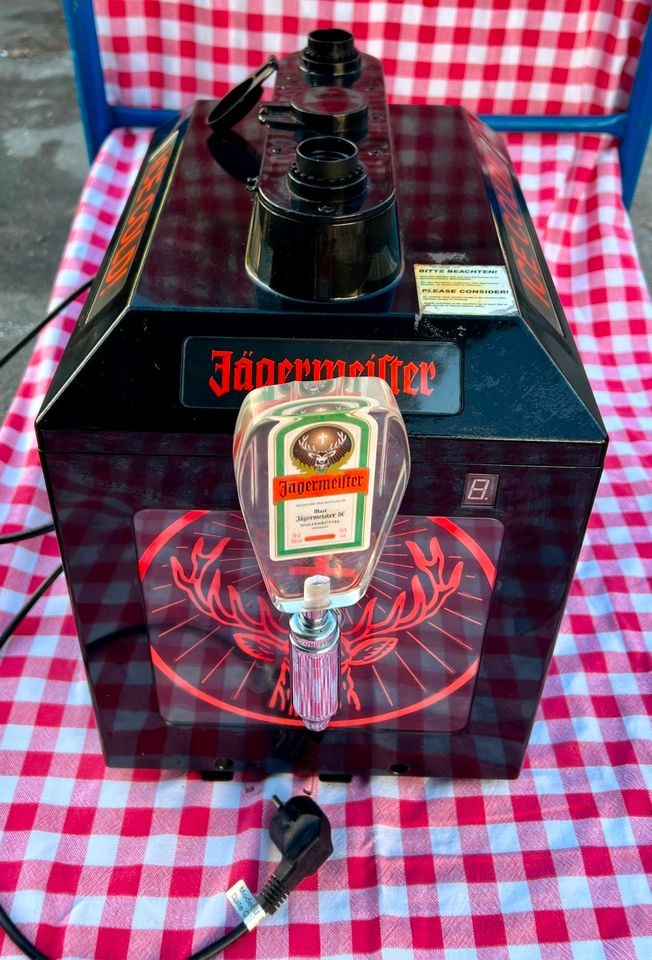 Jägermeister Tap Maschine Shot Zapfanlage mieten in Hilden – 2