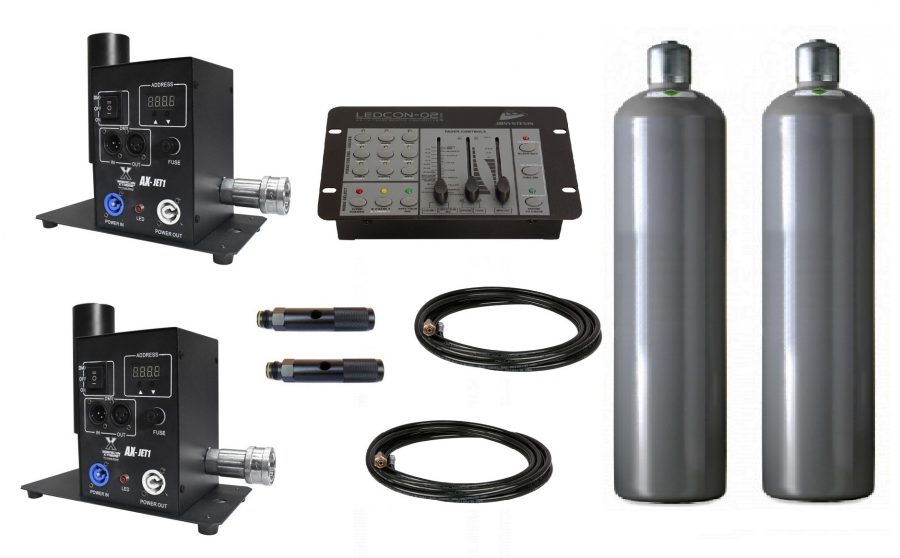 CO2 Jet – 2er Komplettpaket mieten