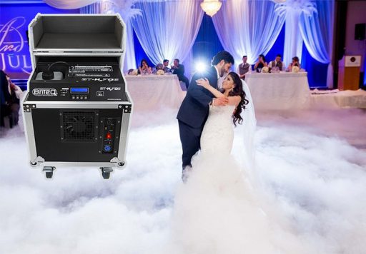 Bodennebelmaschine Briteq BT-H2FOG mieten