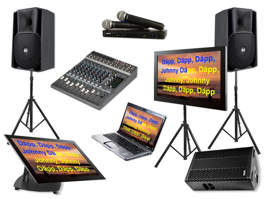 Karaoke-Anlage „Basis 32“ mieten