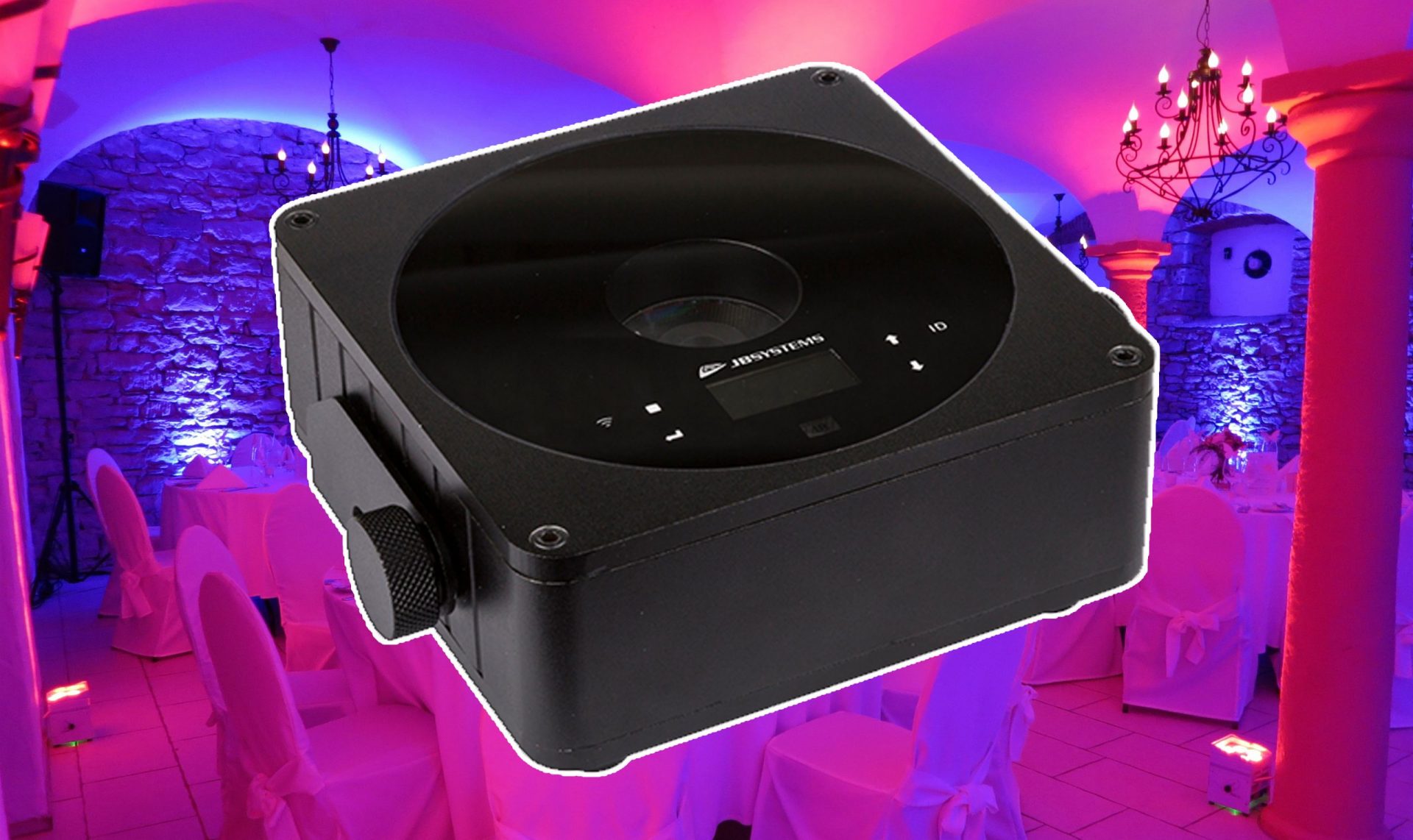 Akku LED-Floorspot ACCU DECOLITE IP mieten