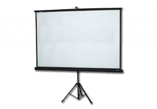Leinwand 2,4×1,8m (Stativleinwand) mieten