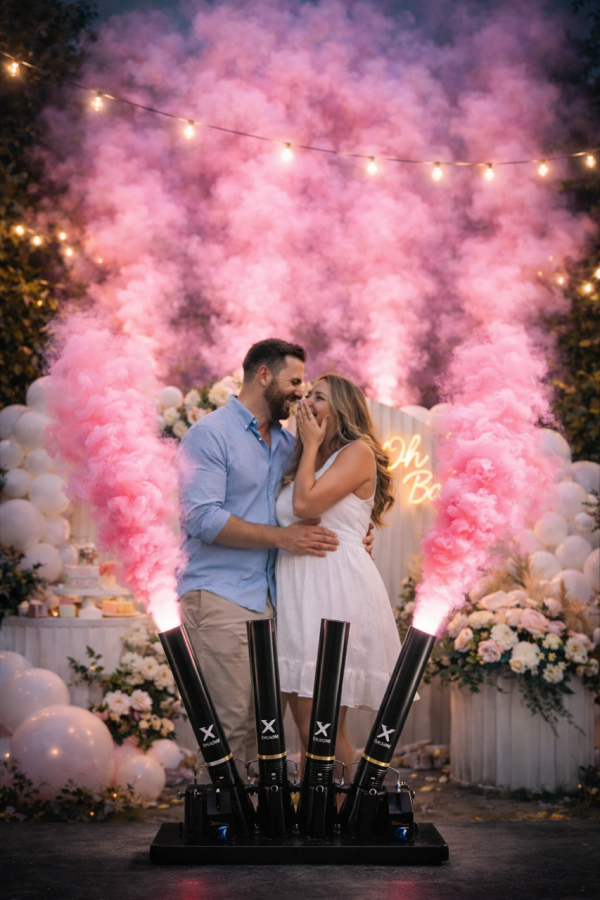 Gender Reveal Set „Mini“ mieten