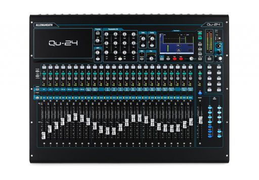 Mischpult Allen & Heath QU-24 mieten