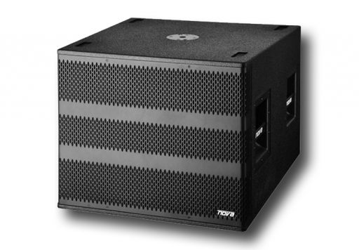 Nova EX18 Subwoofer mieten bei LSD Ton- & Lichtverleih (vertreten durch M. Diamantidis; 'lt
