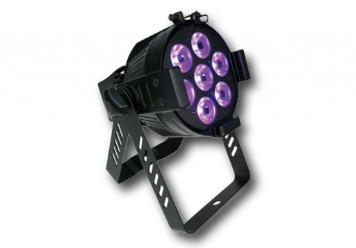 LED Scheinwerfer Multi PAR 7*4W mieten