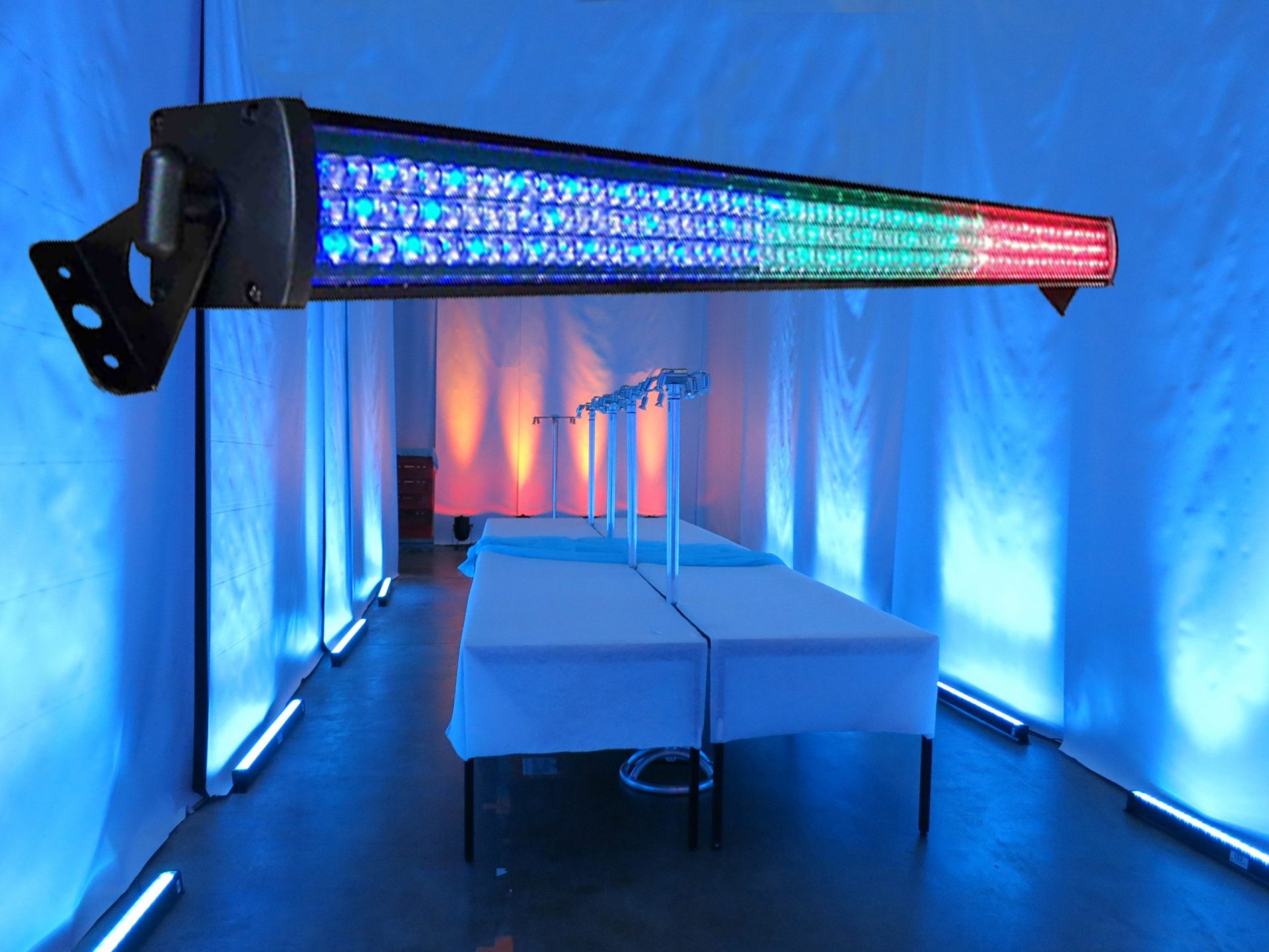 Eurolite LED BAR 252/10 mieten bei LSD Ton- & Lichtverleih (vertreten durch M. Diamantidis; 'lt